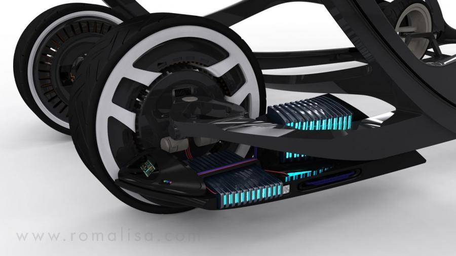  Peugeot Metromorph Concept 2009 года  (фото 3 из 12)
